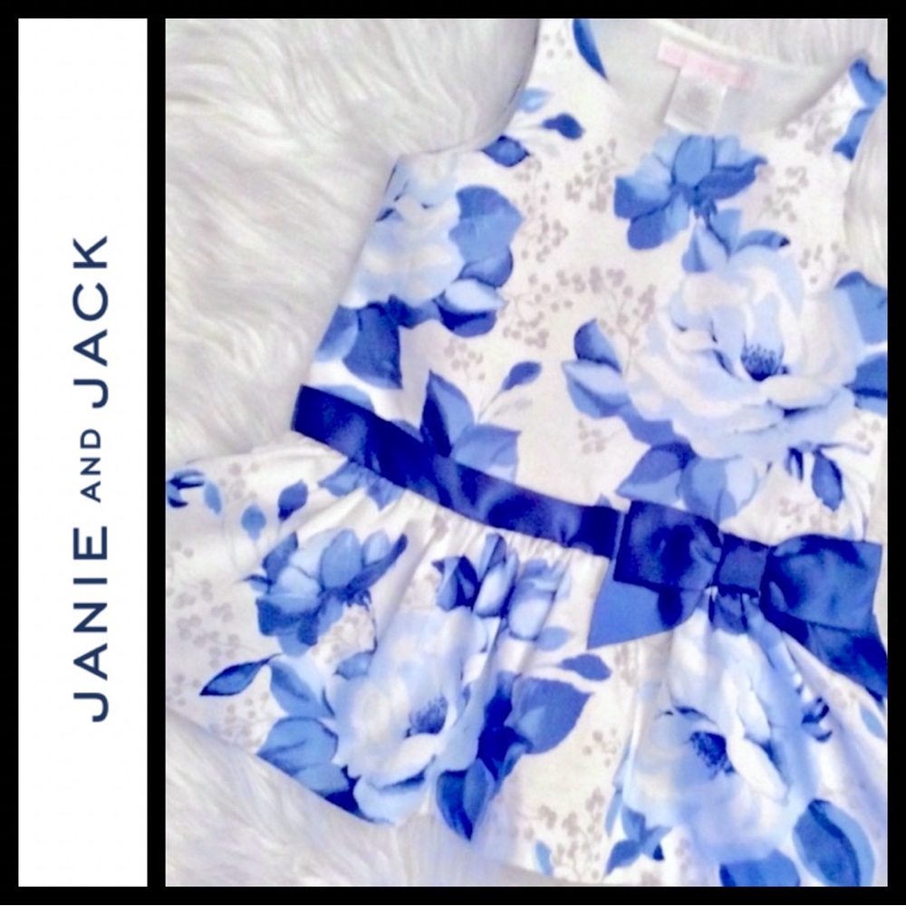 JANIE AND JACK Floral Dress